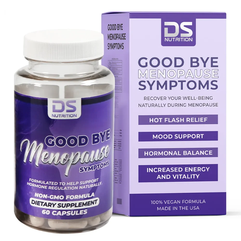 Good Bye Menopause Symptoms